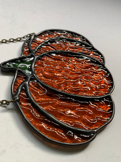 Pumpkin • Textured Amber Orange