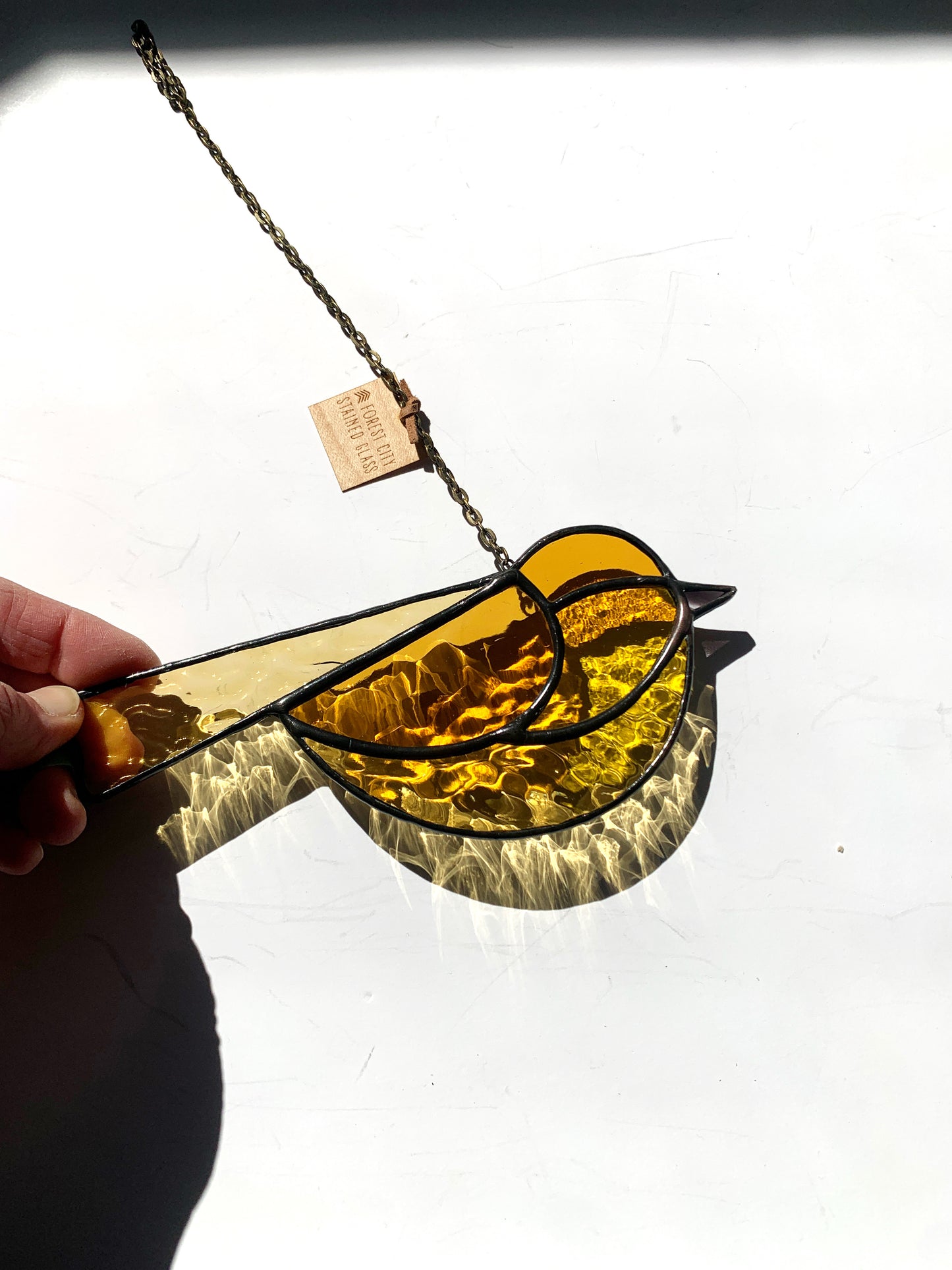 Colorful Bird Friend • Yellows