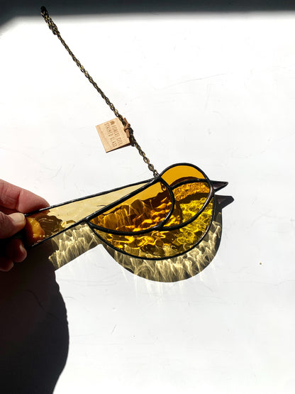 Colorful Bird Friend • Yellows