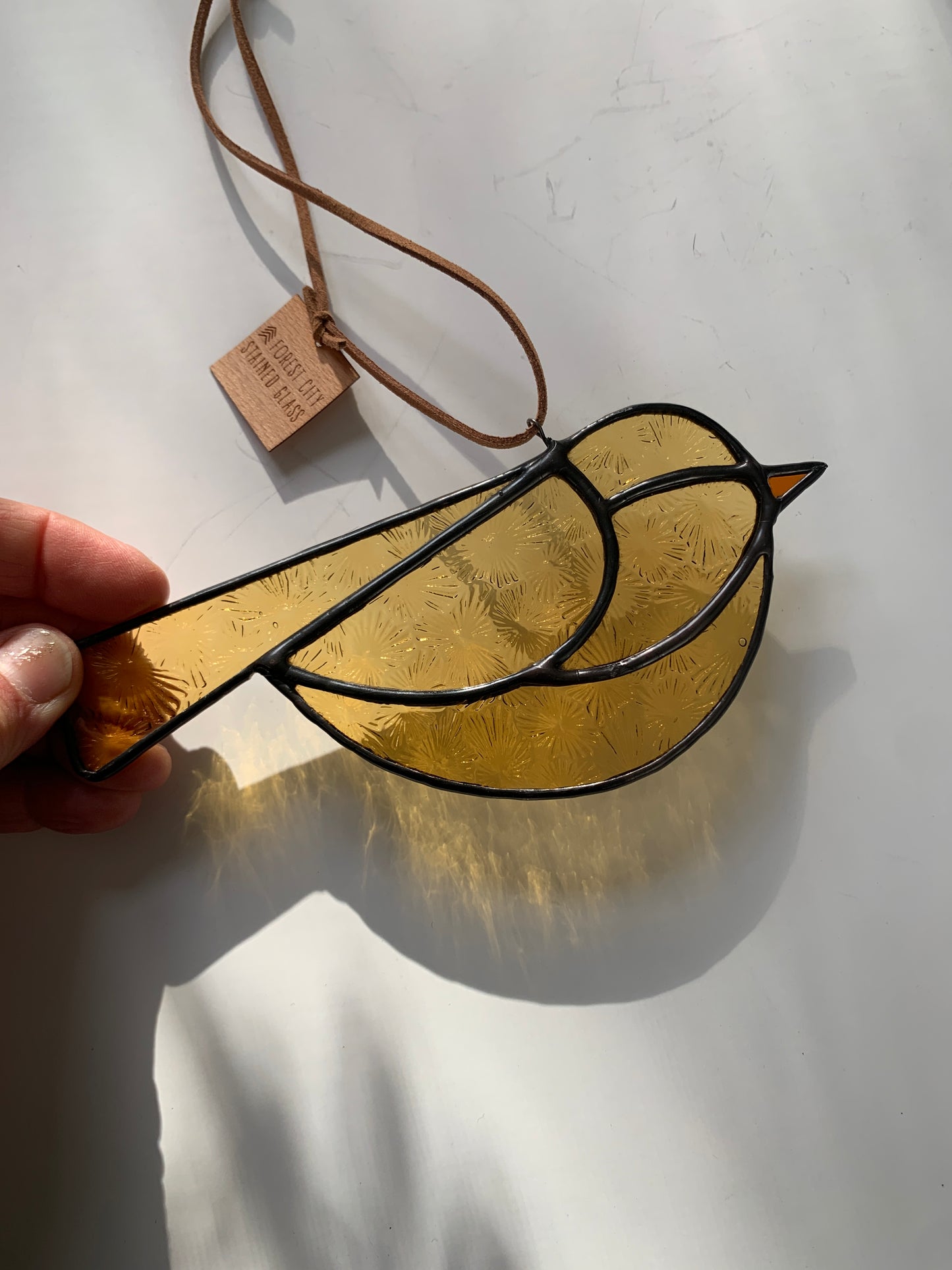 Colorful Bird Friend • Yellow Flowers