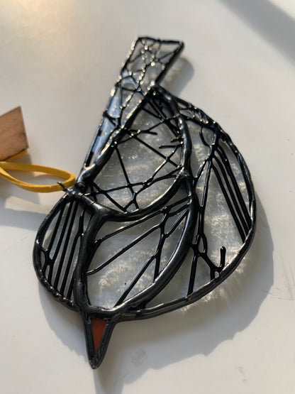 Colorful Bird Friend • Lines