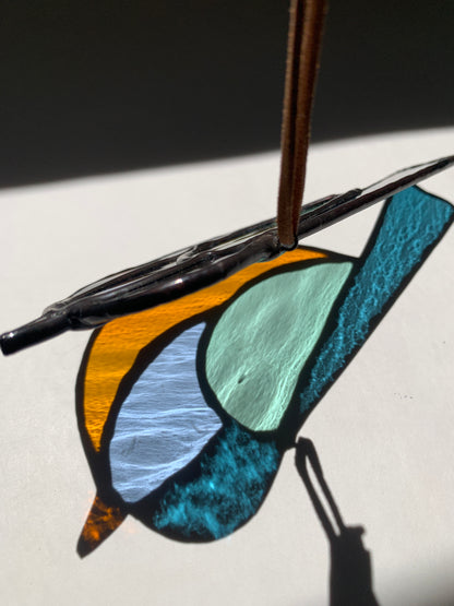 Colorful Bird Friend XIII