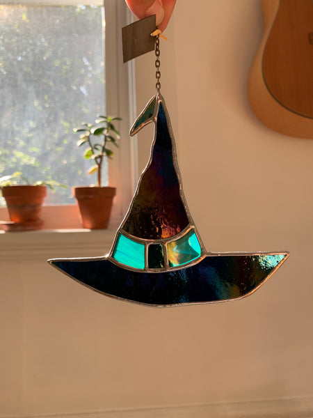 Witch Hat • Iridescent Teal