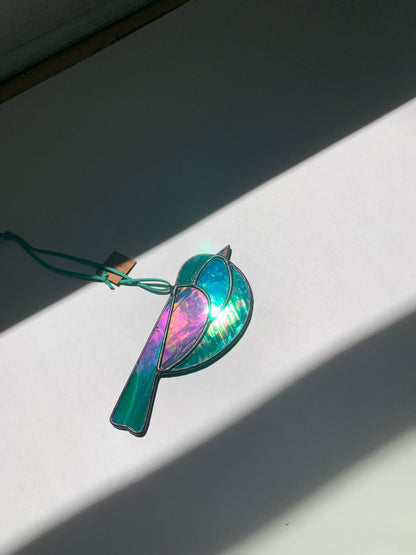 Colorful Bird Friend XX • Iridescent