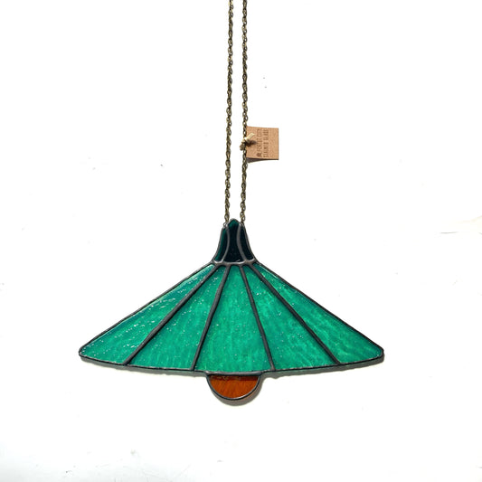 Pendant Light • Textured Teal