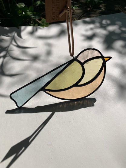 Colorful Bird Friend • Pastel Rainbow
