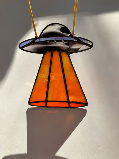 UFO • Black, White, Orange