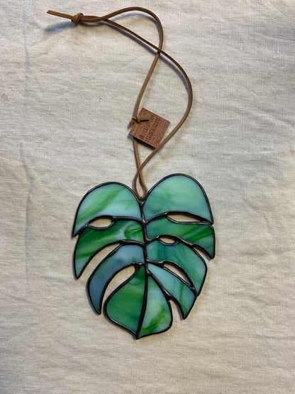 Monstera Leaf I