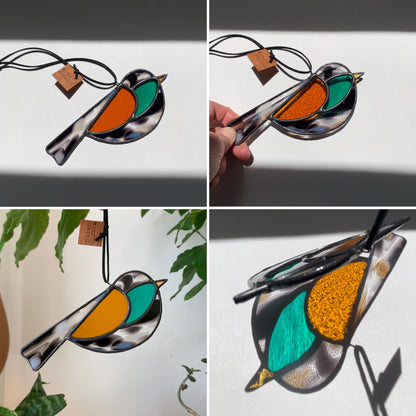 Colorful Bird Friend VIII