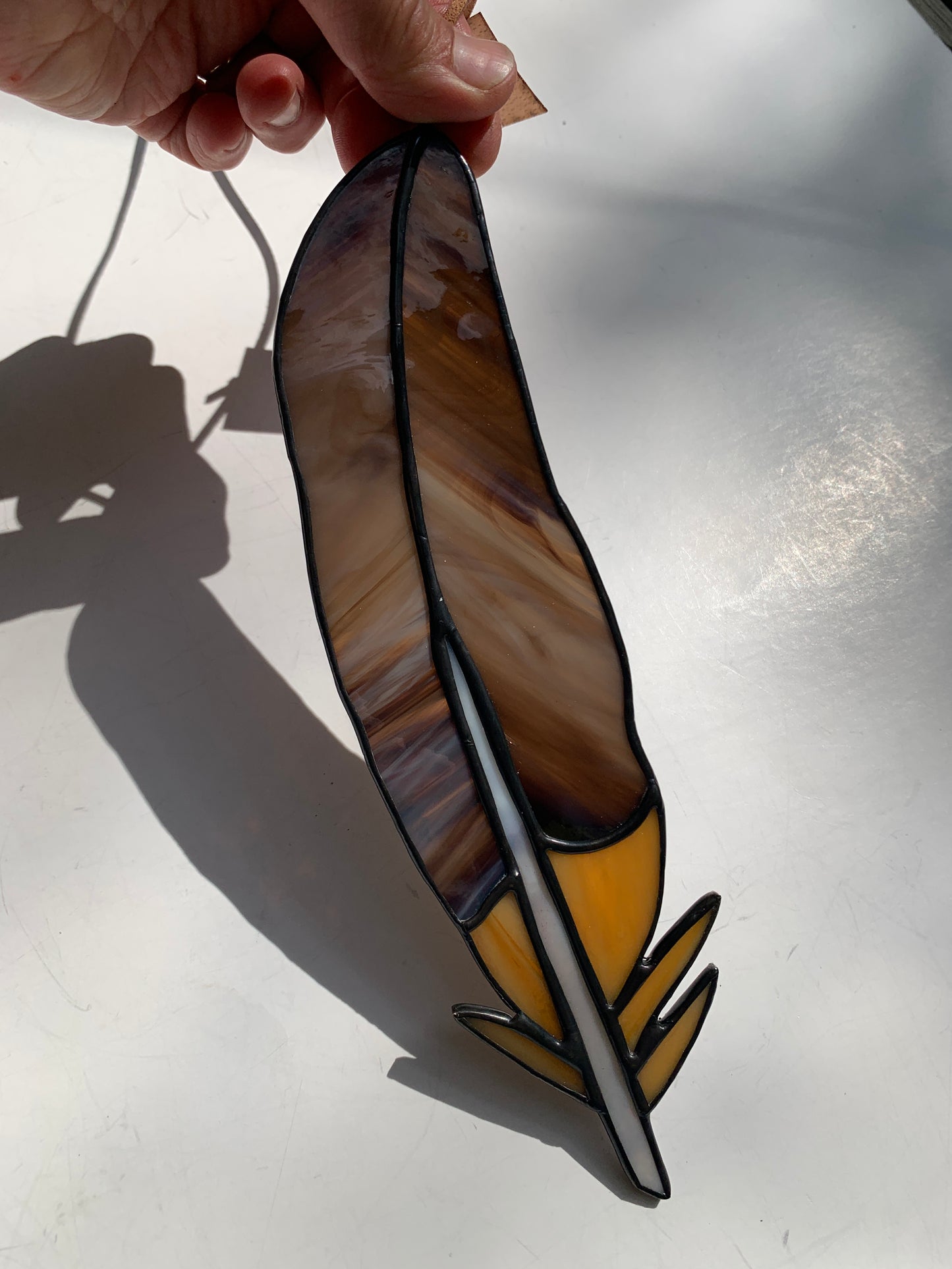 Classic Feather • Feathery Brown