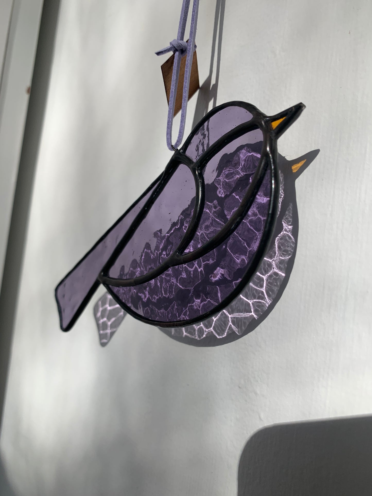 Colorful Bird Friend • Lavender