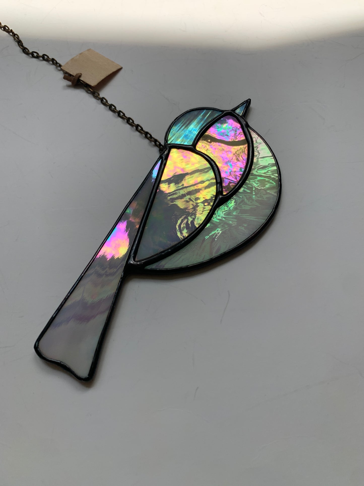 Colorful Bird Friend • Iridescent Neutrals II