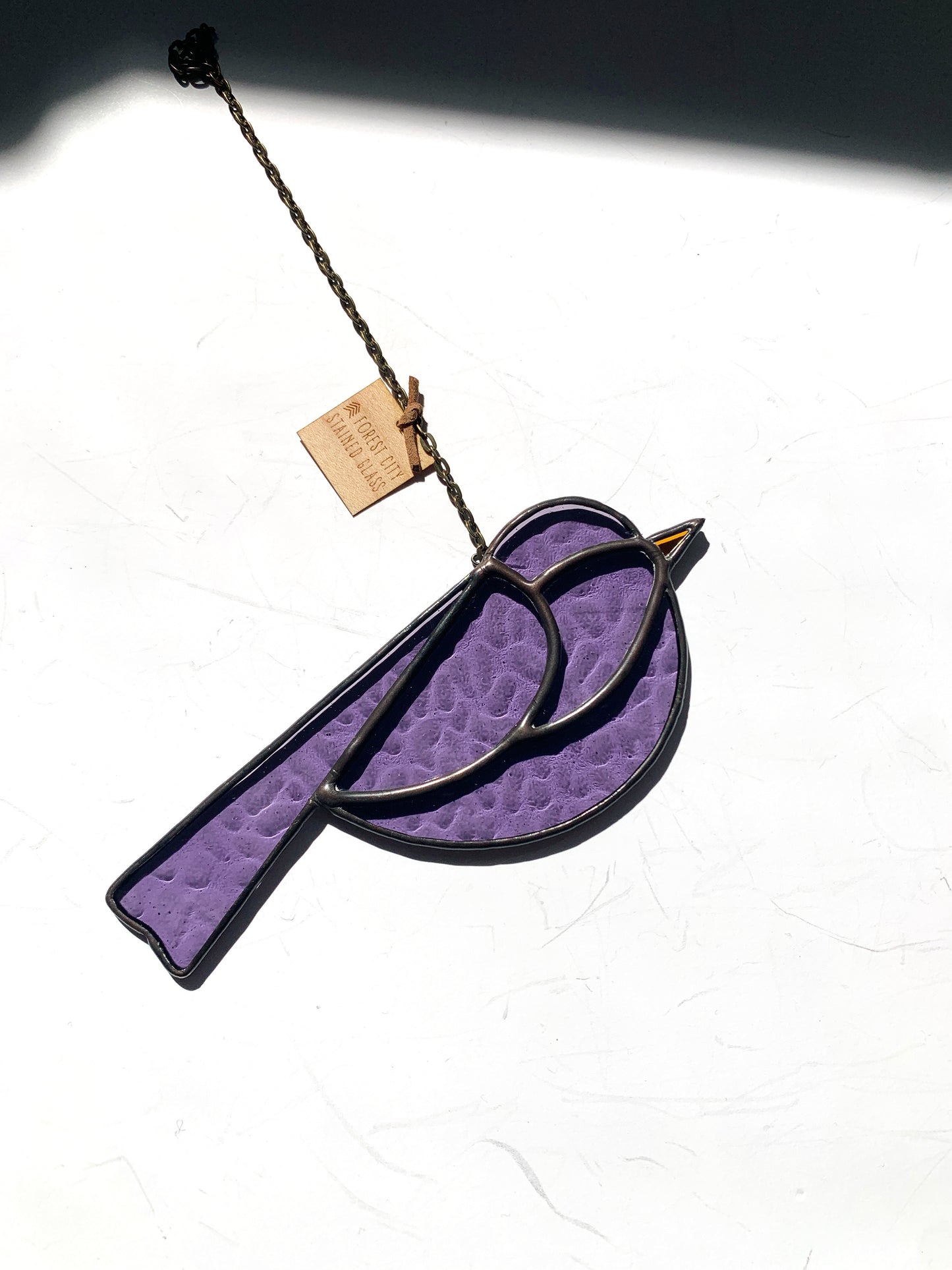Colorful Bird Friend • Lavender
