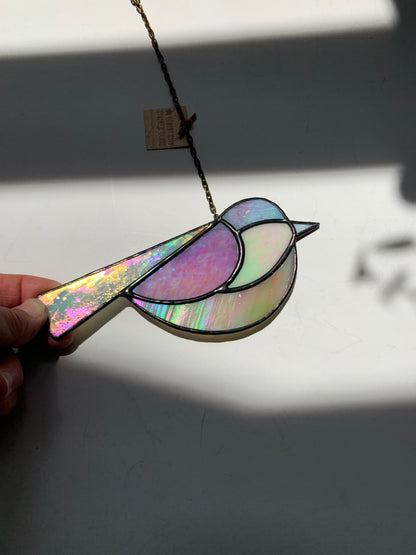 Colorful Bird Friend • Iridescent Neutrals III