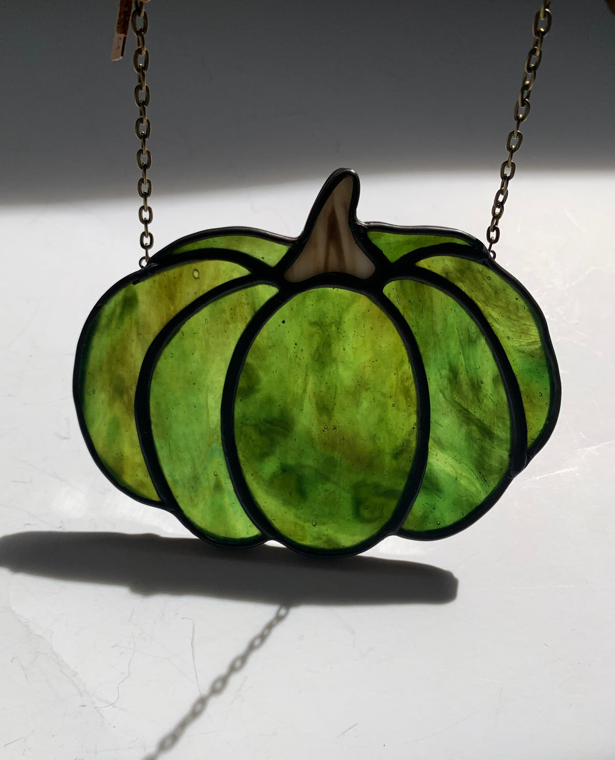 Pumpkin • Textured Green
