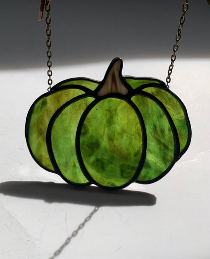 Pumpkin • Textured Green