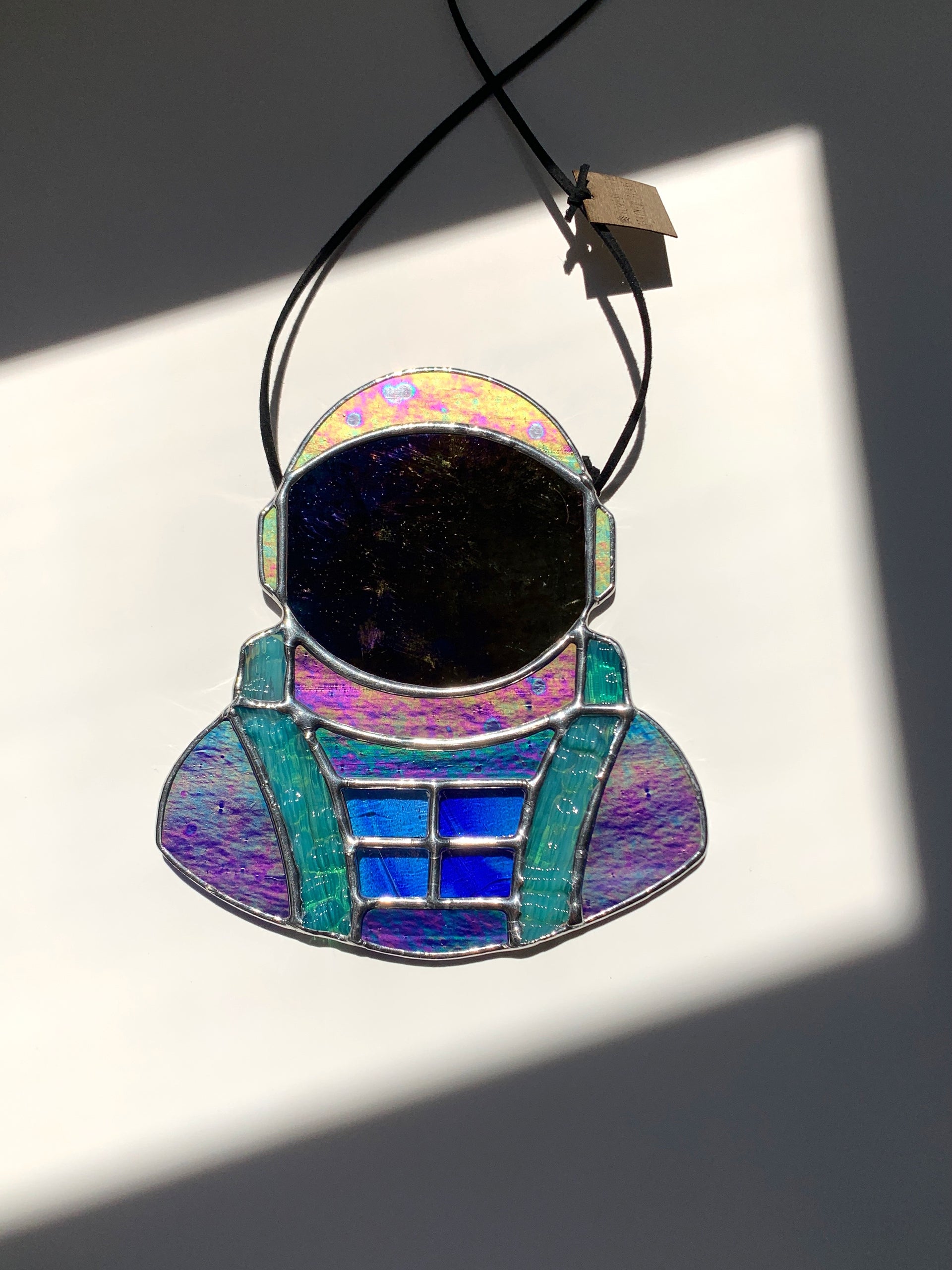 Astronaut • Iridescent Royal Blue