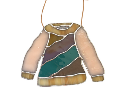 Sweater • Soft Pink, Teal, Lilac, Neutrals