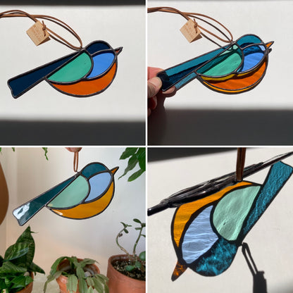 Colorful Bird Friend XIII