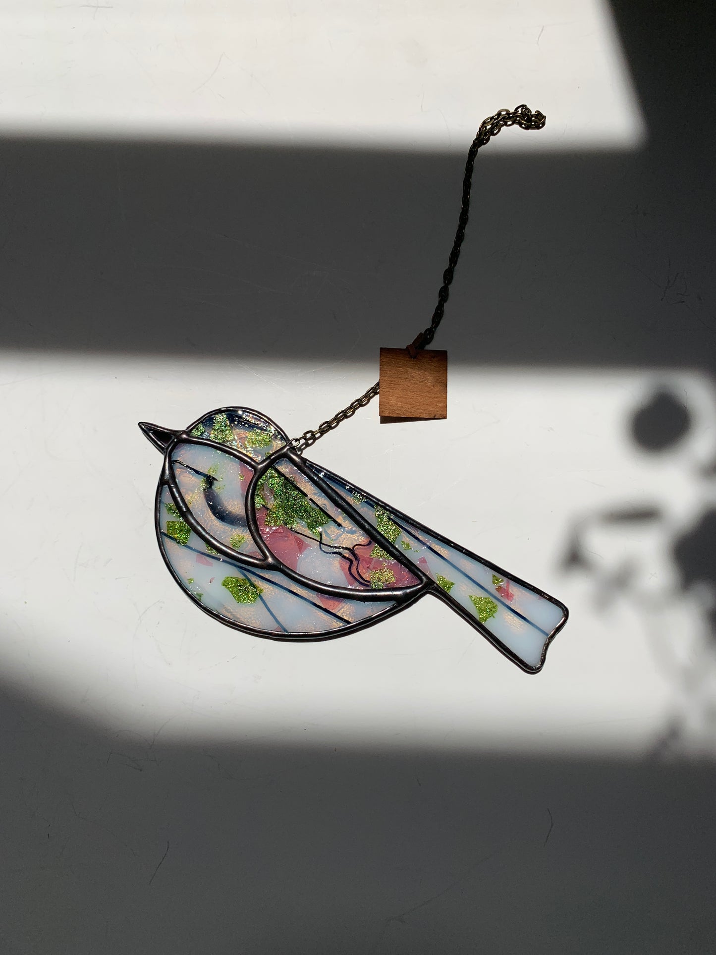 Colorful Bird Friend • Confetti I