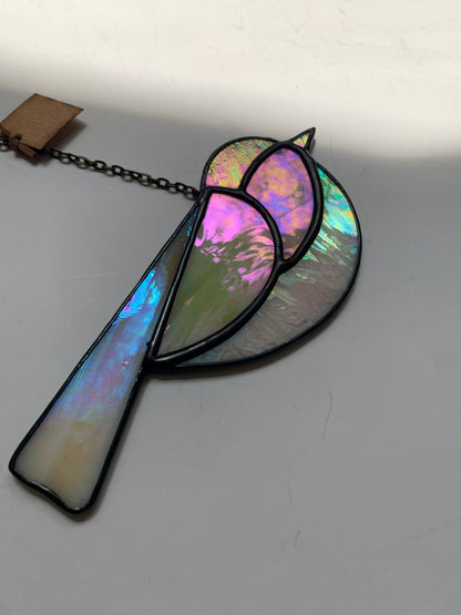 Colorful Bird Friend • Iridescent Neutrals IV