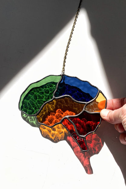 Human Brain (better than AI)