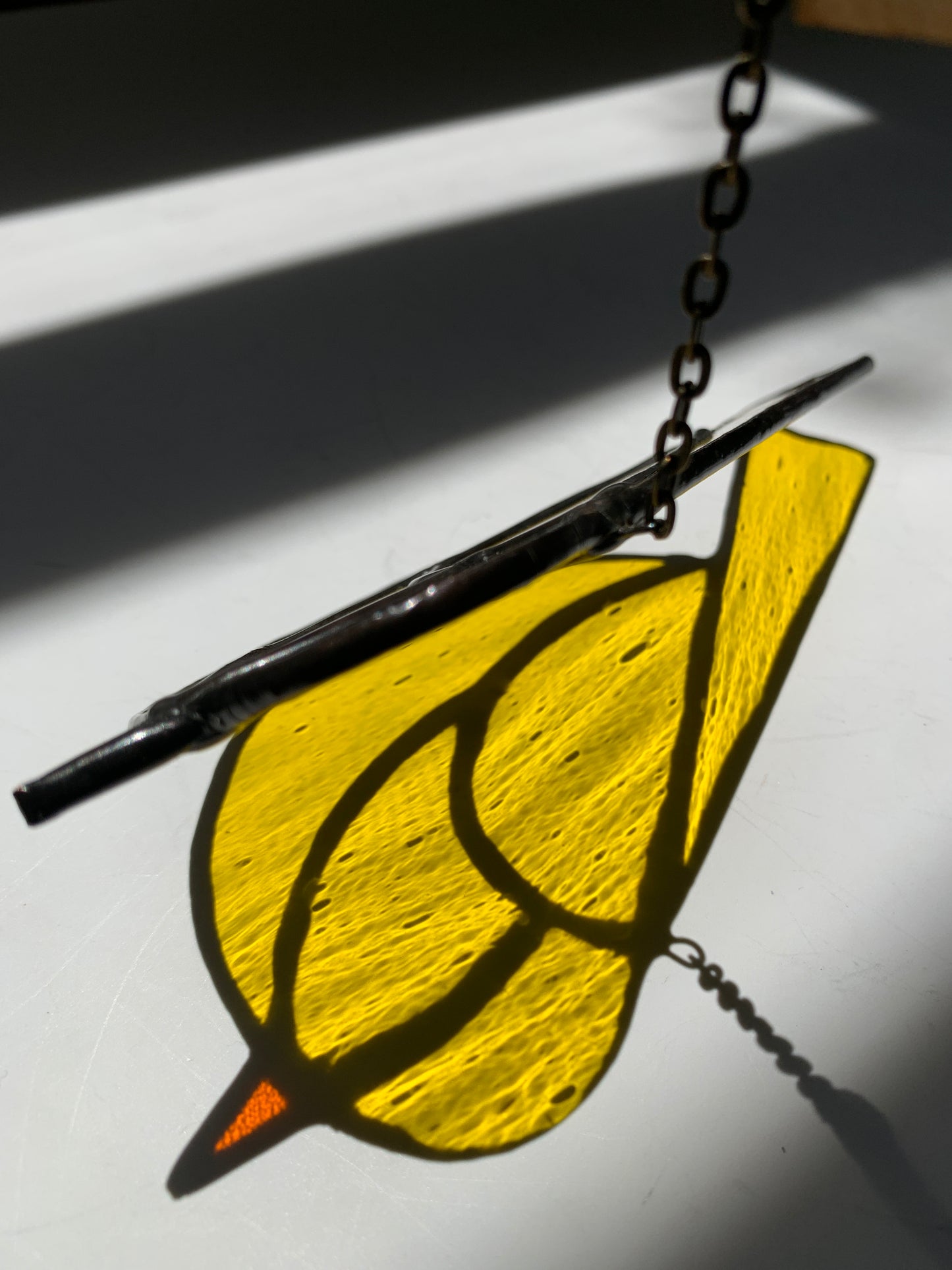 Colorful Bird Friend • Vibrant Yellow