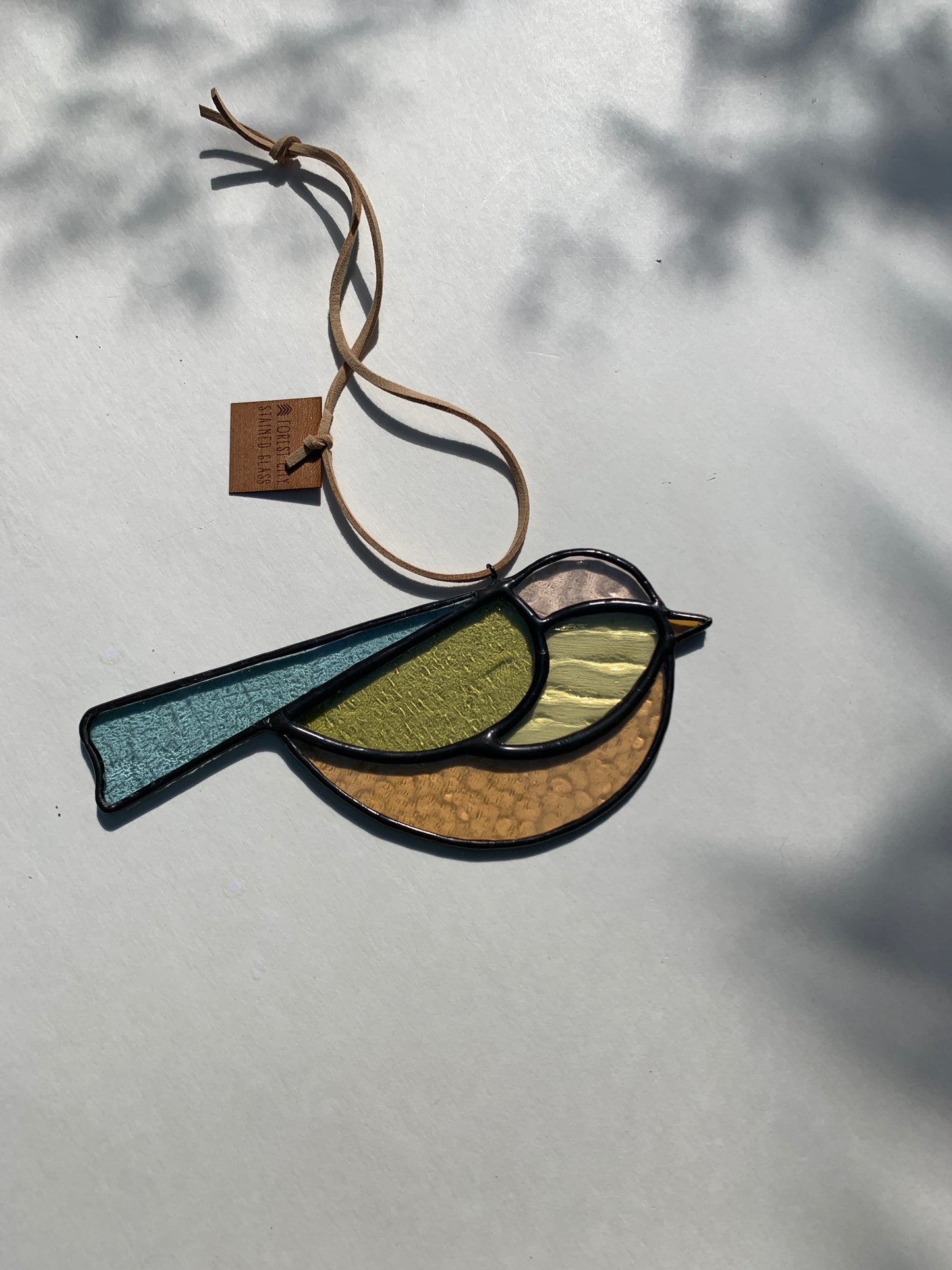 Colorful Bird Friend • Pastel Rainbow