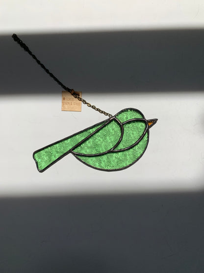 Colorful Bird Friend • Floral Mint