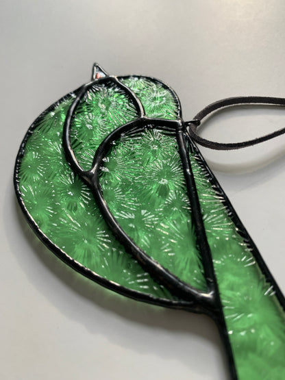 Colorful Bird Friend • Lime Flowers