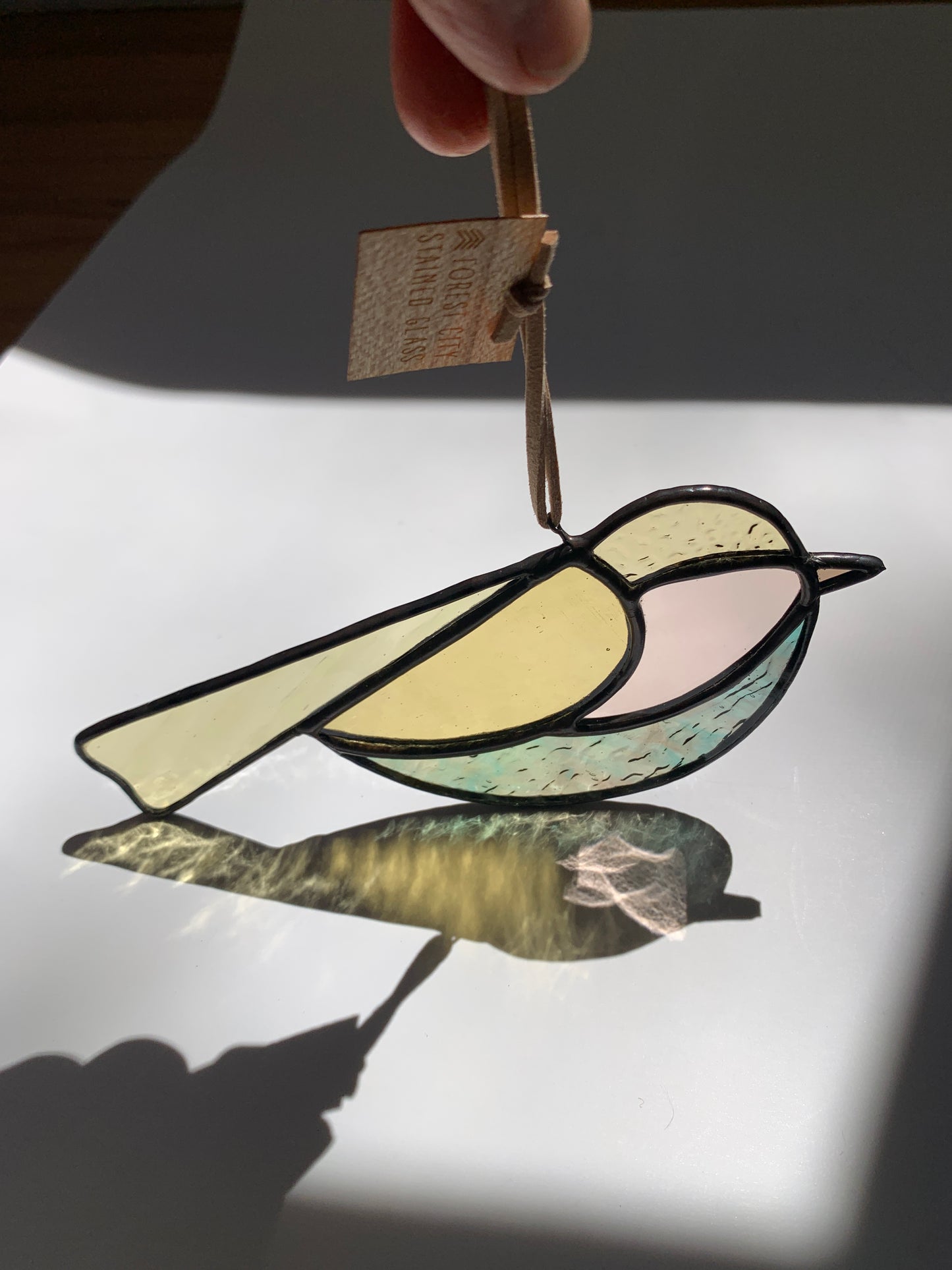 Colorful Bird Friend • Soft Yellows
