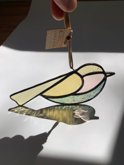 Colorful Bird Friend • Soft Yellows