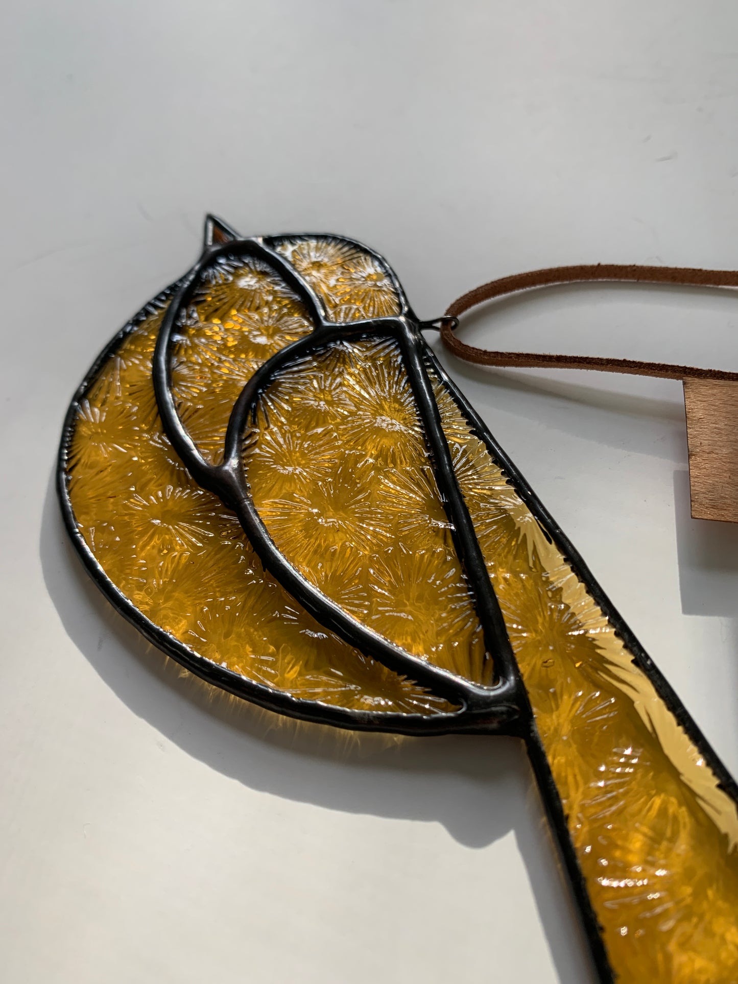 Colorful Bird Friend • Yellow Flowers