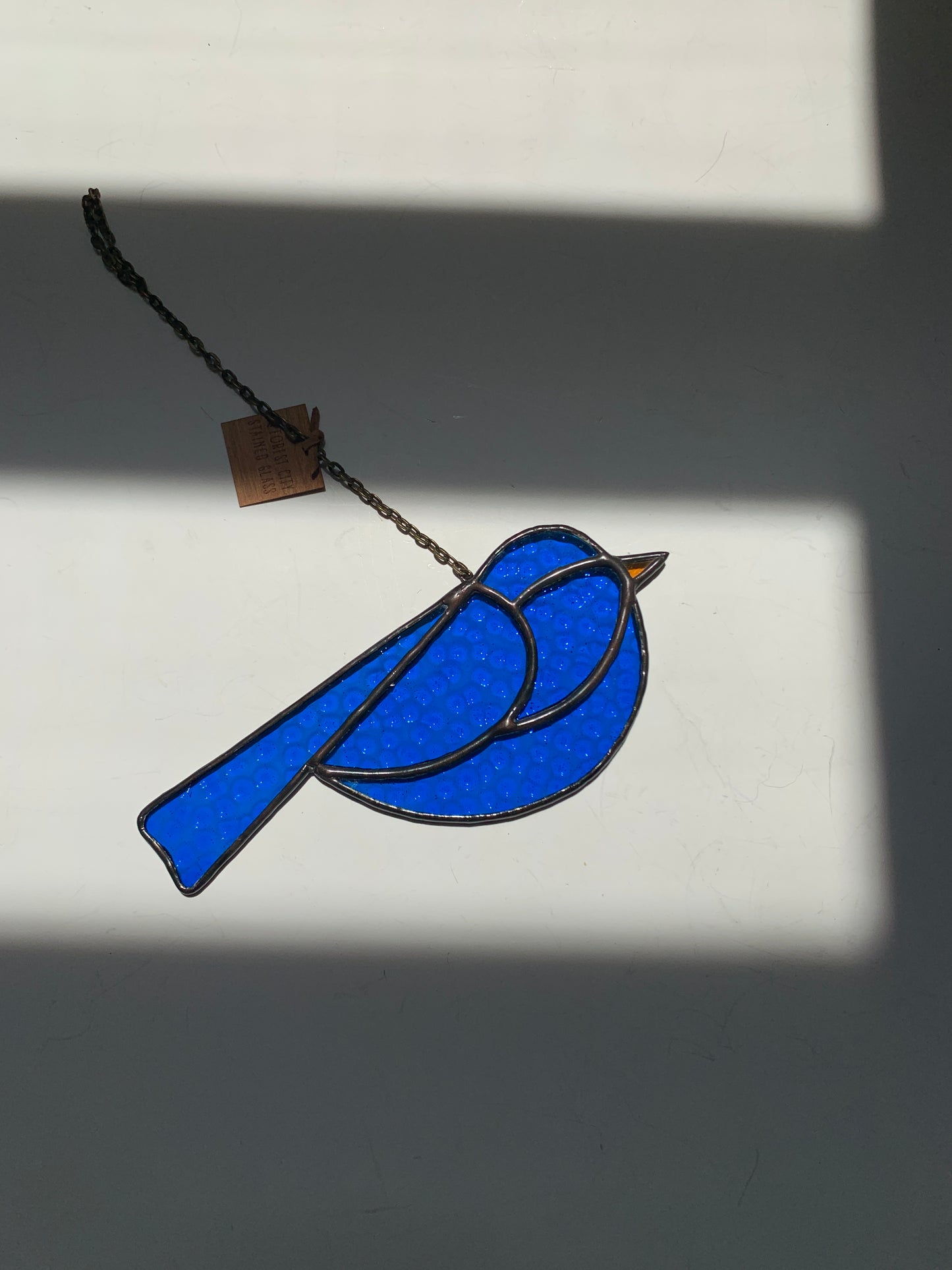 Colorful Bird Friend • Blue