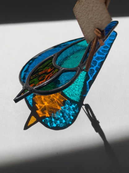 Colorful Bird Friend XI