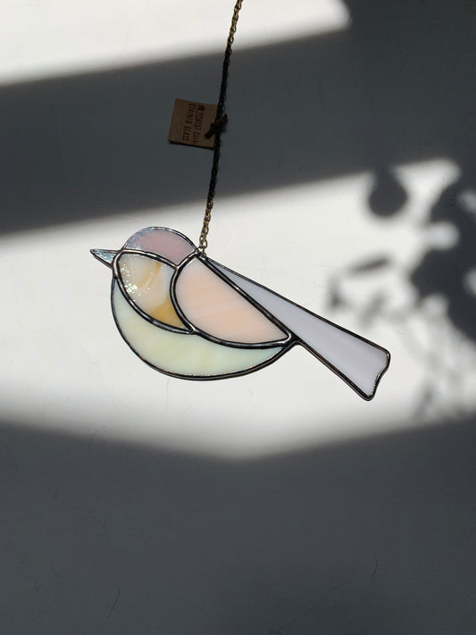 Colorful Bird Friend • Iridescent Neutrals II
