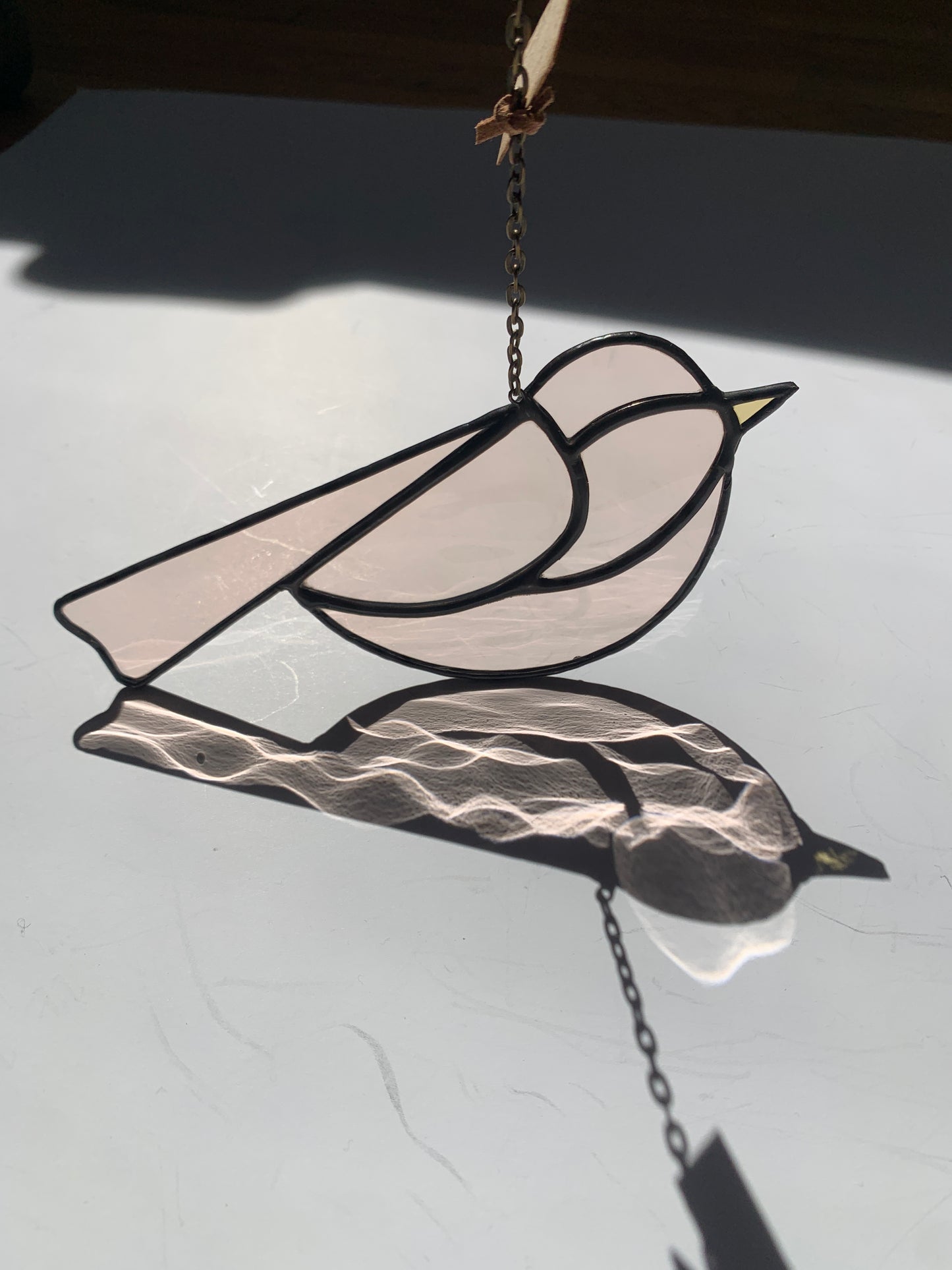 Colorful Bird Friend • Soft Pink