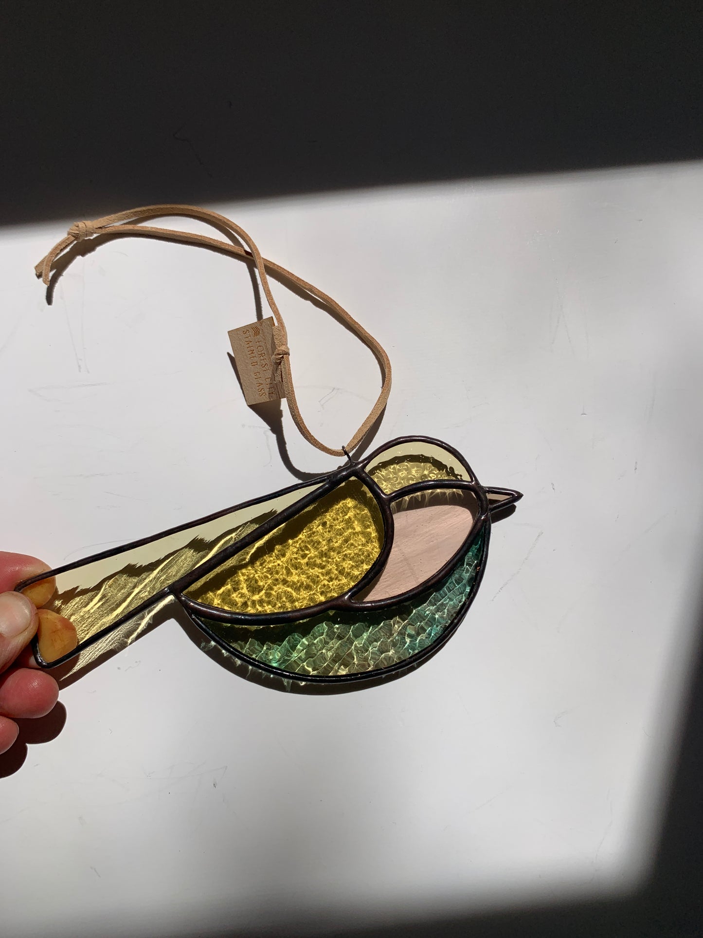 Colorful Bird Friend • Soft Yellows