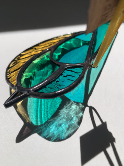 Colorful Bird Friend XV