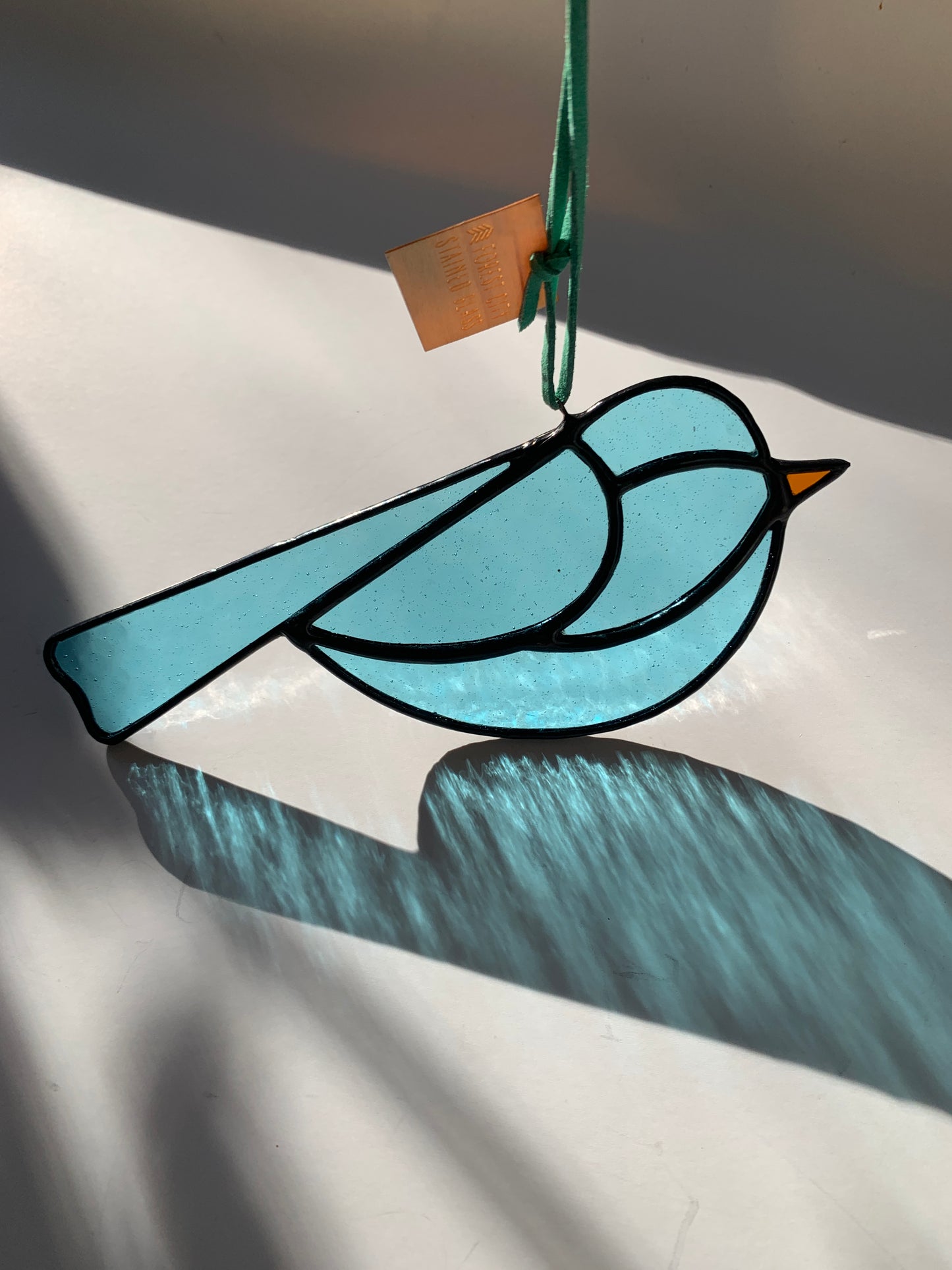 Colorful Bird Friend • Turquoise