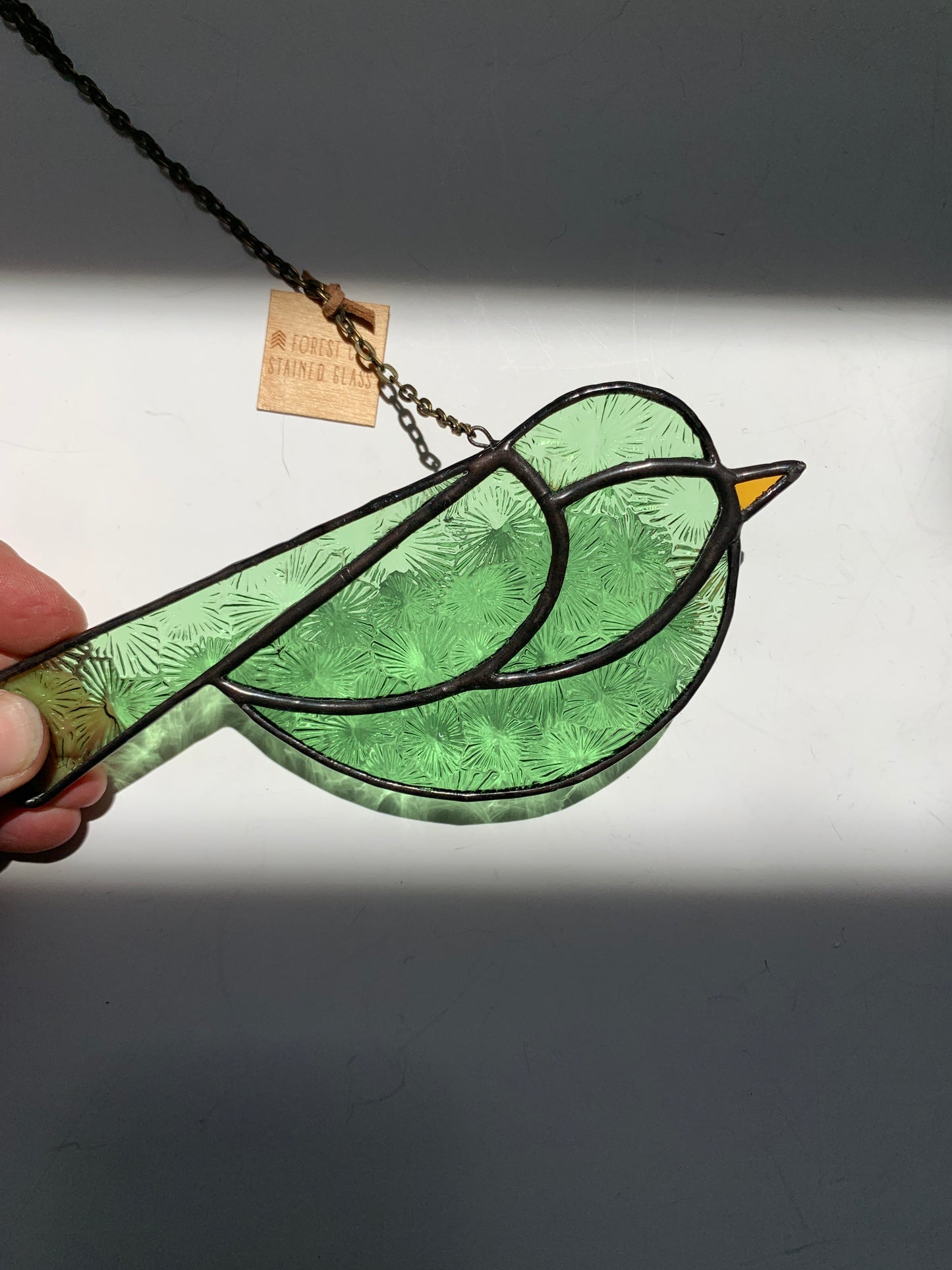 Colorful Bird Friend • Floral Mint