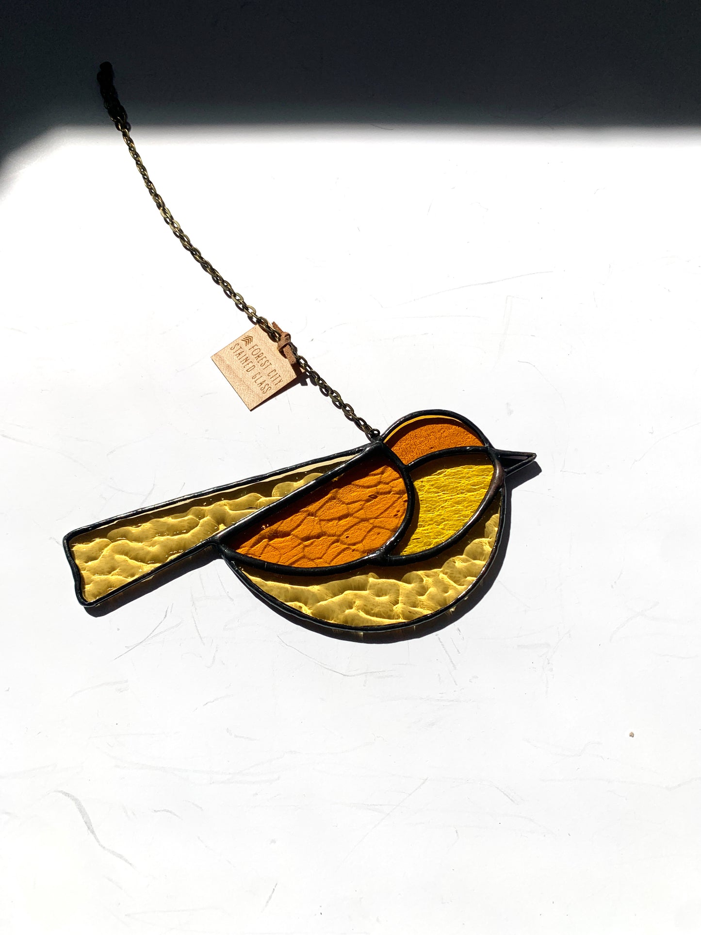 Colorful Bird Friend • Yellows
