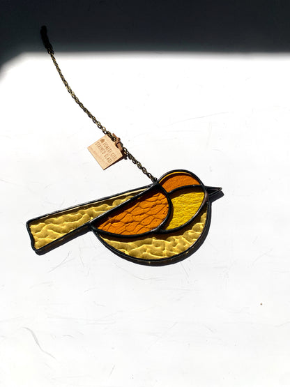 Colorful Bird Friend • Yellows