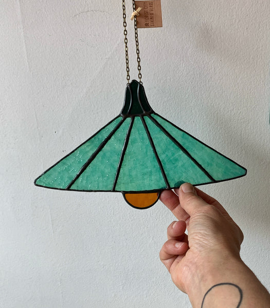 Pendant Light • Textured Teal