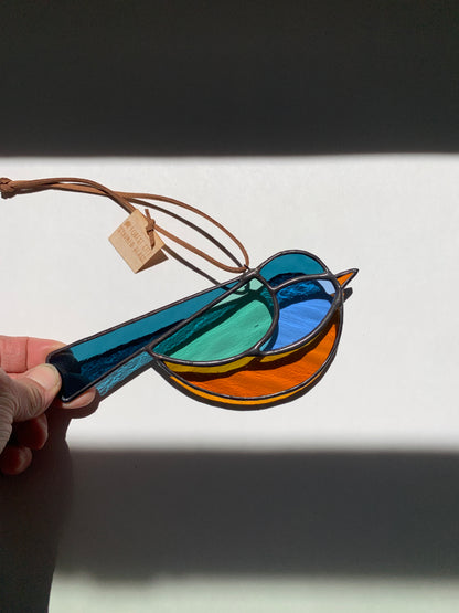 Colorful Bird Friend XIII