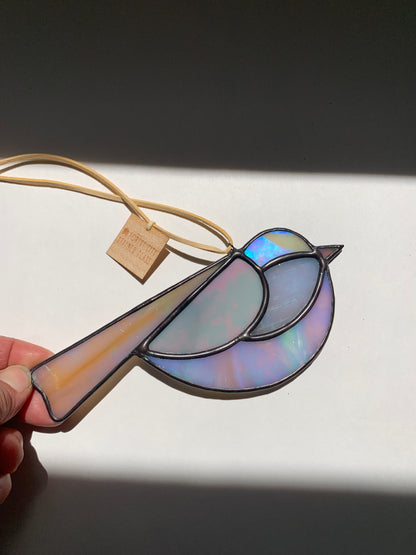 Colorful Bird Friend XVII • Iridescent