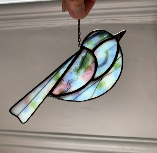 Colorful Bird Friend • Confetti I