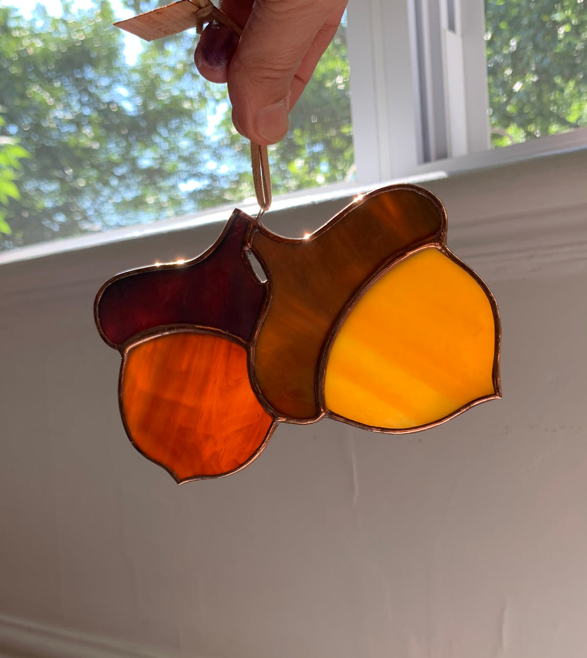 Acorn Duo (5” x 3”)