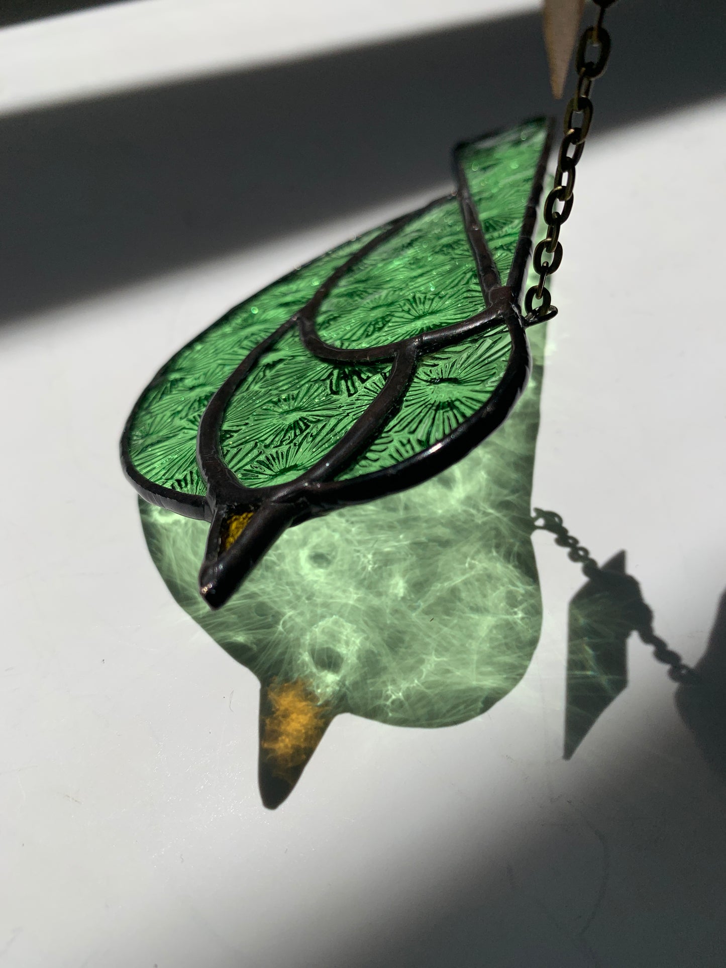 Colorful Bird Friend • Floral Mint