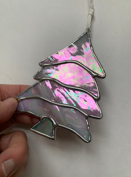 Tree • Iridescent Pink